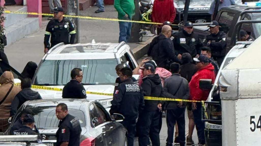 Ejecutan a automovilista durante intento de robo en plena avenida de Ecatepec