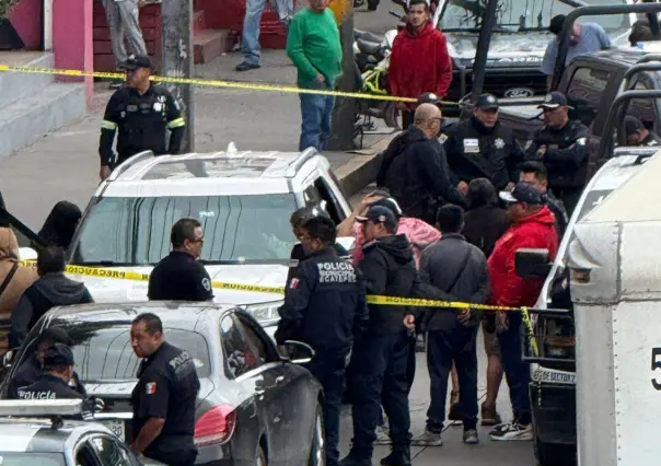 Ejecutan a automovilista durante intento de robo en plena avenida de Ecatepec