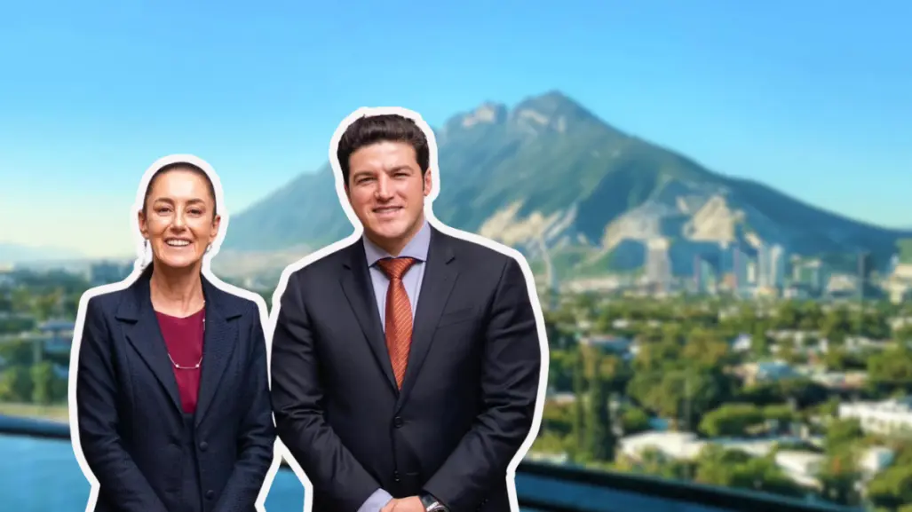 Samuel García agradece a Claudia Sheinbaum por su compromiso con la paz política en Nuevo León