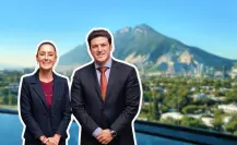 Samuel García agradece a Claudia Sheinbaum por su compromiso con la paz política en Nuevo León
