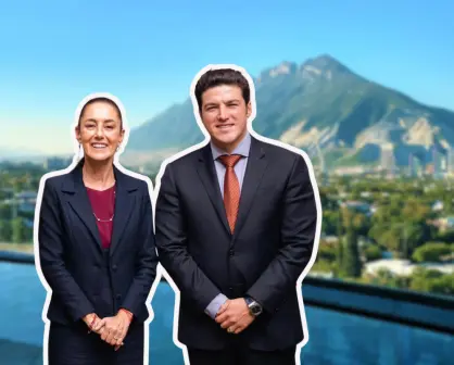 Samuel García agradece a Claudia Sheinbaum por su compromiso con la paz política en Nuevo León