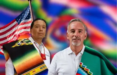 Sarapes de Coahuila llegan al mercado internacional de arte en Santa Fe