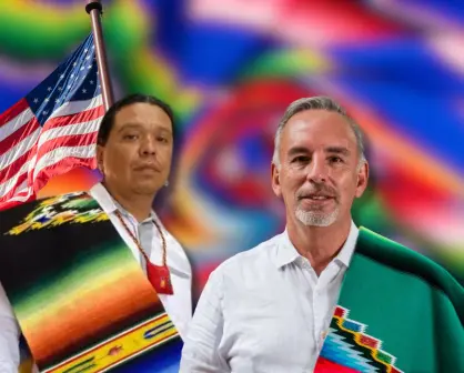 Sarapes de Coahuila llegan al mercado internacional de arte en Santa Fe