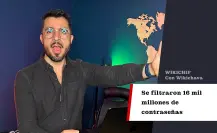 Se filtraron 16 mil millones de contraseñas