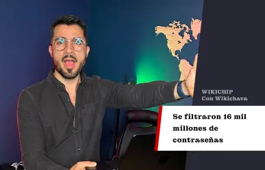 Se filtraron 16 mil millones de contraseñas