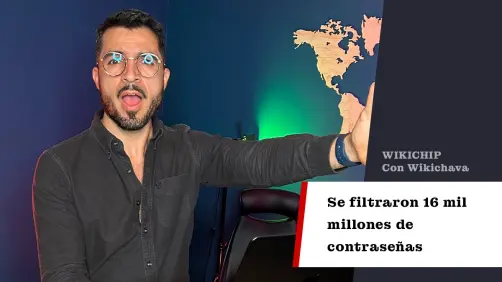 Se filtraron 16 mil millones de contraseñas