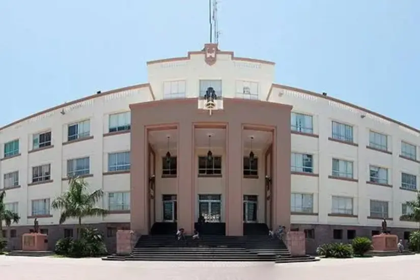 Palacio de Gobierno, sede del Poder Ejecutivo en Tamaulipas. Foto: Carlos García
