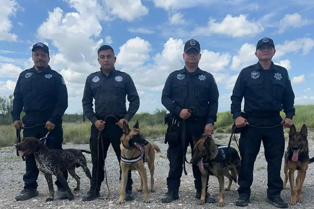 Entre los recursos enviados se incluyen brigadistas especializados y binomios caninos de la Secretaría de Seguridad Pública del estado, entrenados para labores de búsqueda, localización y rescate en desastres naturales./Foto: Gobierno del Estado de Coahuila