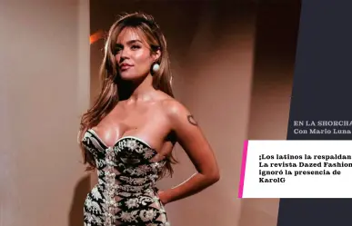 ¡Los latinos la respaldan! 