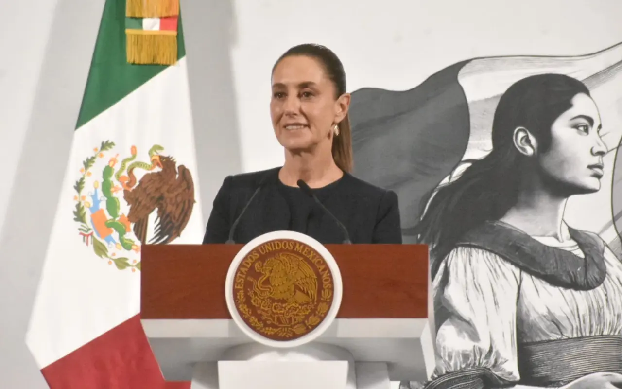 Claudia Sheinbaum. Foto: Enrique Pérez Huerta