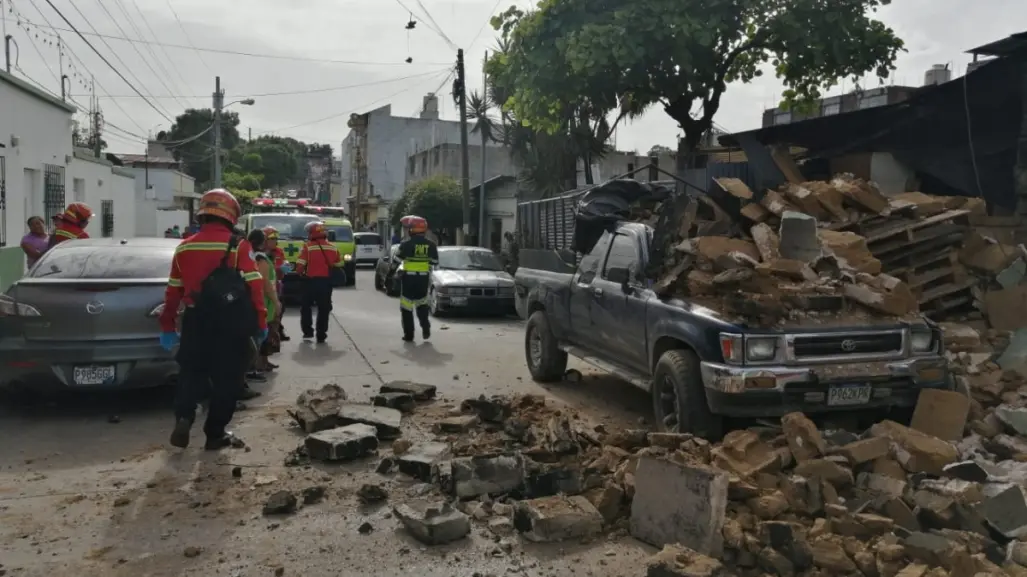 Temblores sacuden Guatemala y provocan derrumbes en el territorio; no se reportan muertos