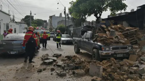 Temblores sacuden Guatemala y provocan derrumbes en el territorio; no se reportan muertos
