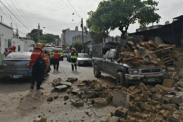 Temblores sacuden Guatemala y provocan derrumbes en el territorio; no se reportan muertos