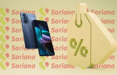 Soriana tiene este Motorola Edge 30 con el 58% de descuento