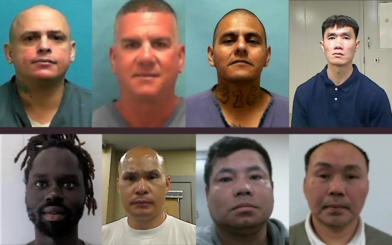 Migrantes deportados desde EEUU. Foto: X (@DHSgov)