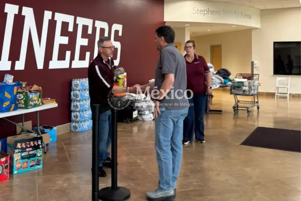 EE.UU. le agradece a México por la ayuda enviada a Texas tras las inundaciones