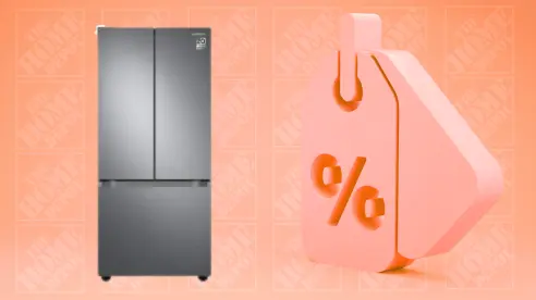 The Home Depot tiene este refrigerador Samsung con casi 10 mil pesos de descuento