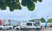 Trailero de Tamaulipas es localizado sin vida en Chiapas