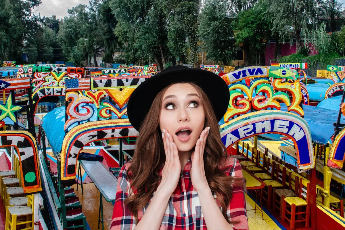 Trajineras en Xochimilco, Foto: Canva