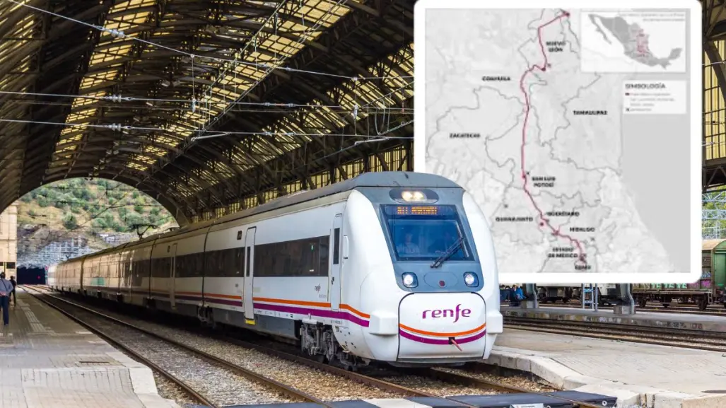 Tren Saltillo–Nuevo Laredo: ¿cuándo inicia la construcción?
