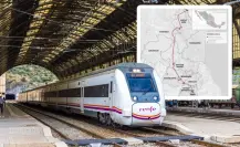 Tren Saltillo–Nuevo Laredo: ¿cuándo inicia la construcción?