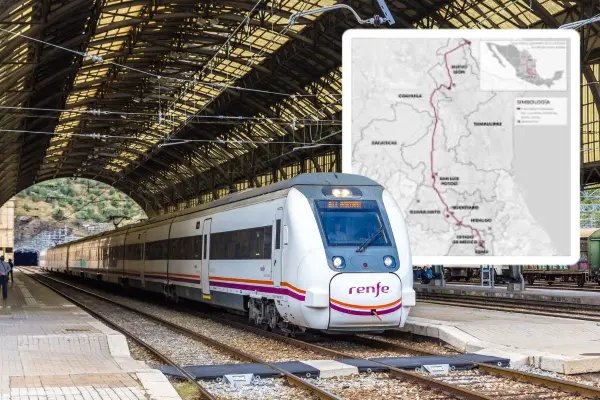 Tren Saltillo–Nuevo Laredo: ¿cuándo inicia la construcción?