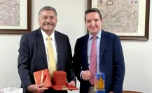 UANL y USAL fortalecen lazos para difundir pensamiento humanista