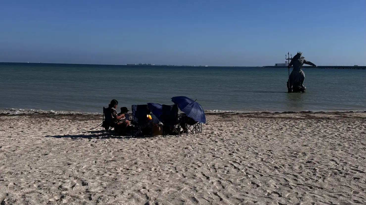 Las autoridades de Puerto Progreso ya están listas para recibir a los visitantes, tanto locales como de otras partes del país durante esta temporada de verano.- Fuente Irving Gil