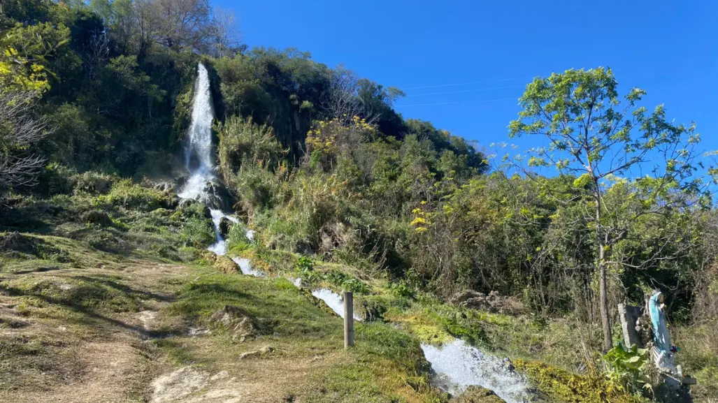 El Chorrito recibe millonaria inversión para atraer a más turistas