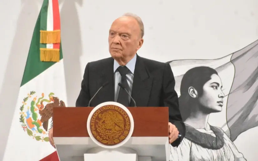 Alejandro Gertz Manero. Foto: Enrique Peña Nieto