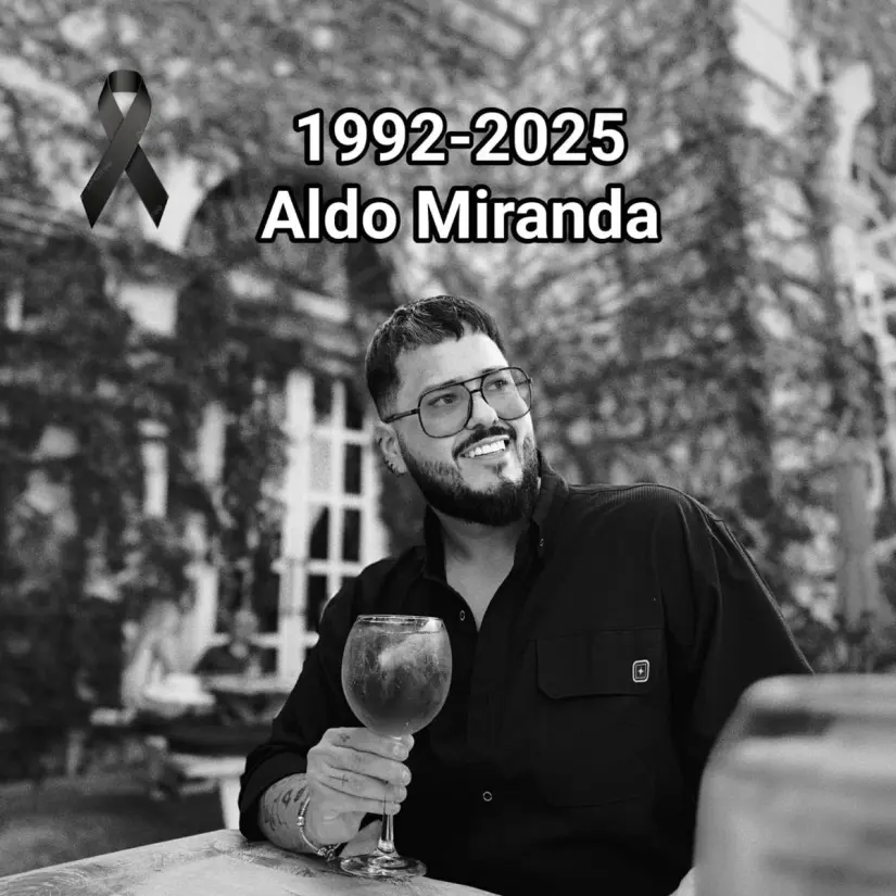 Foto de Aldo Miranda, joven influencer que fue encontrado sin vida la tarde del martes 08 de julio. Foto: cortesía.