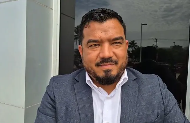 Lenin Ortiz Amao, Físcal Anticorrupción de BCS. Foto: BCS Noticias.