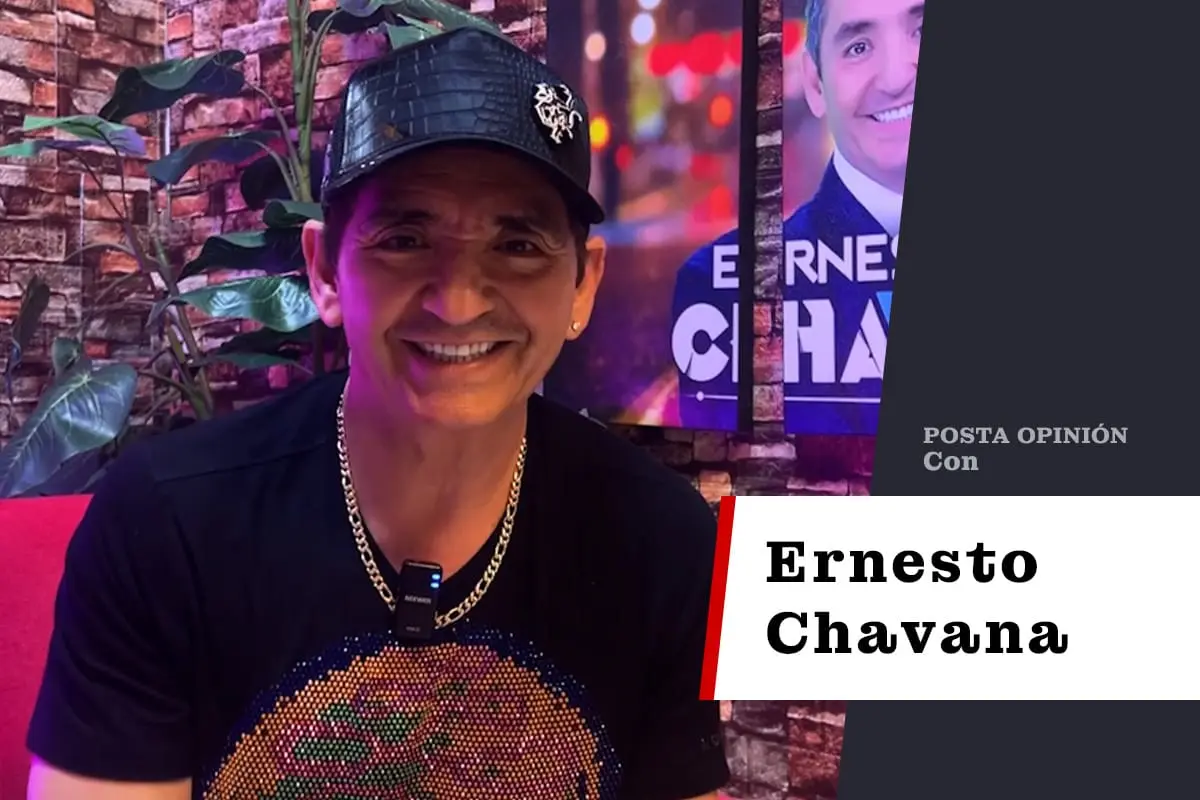 Ernesto Chavana, comentarista deportivo y presentador regiomontano, habló para POSTA Opinión sobre talento joven. Foto: POSTA.