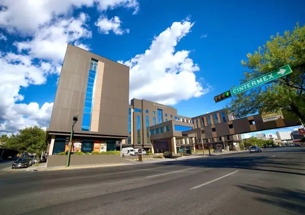 El hotel de lujo y económico que está a menos de 10 minutos del centro de Monterrey