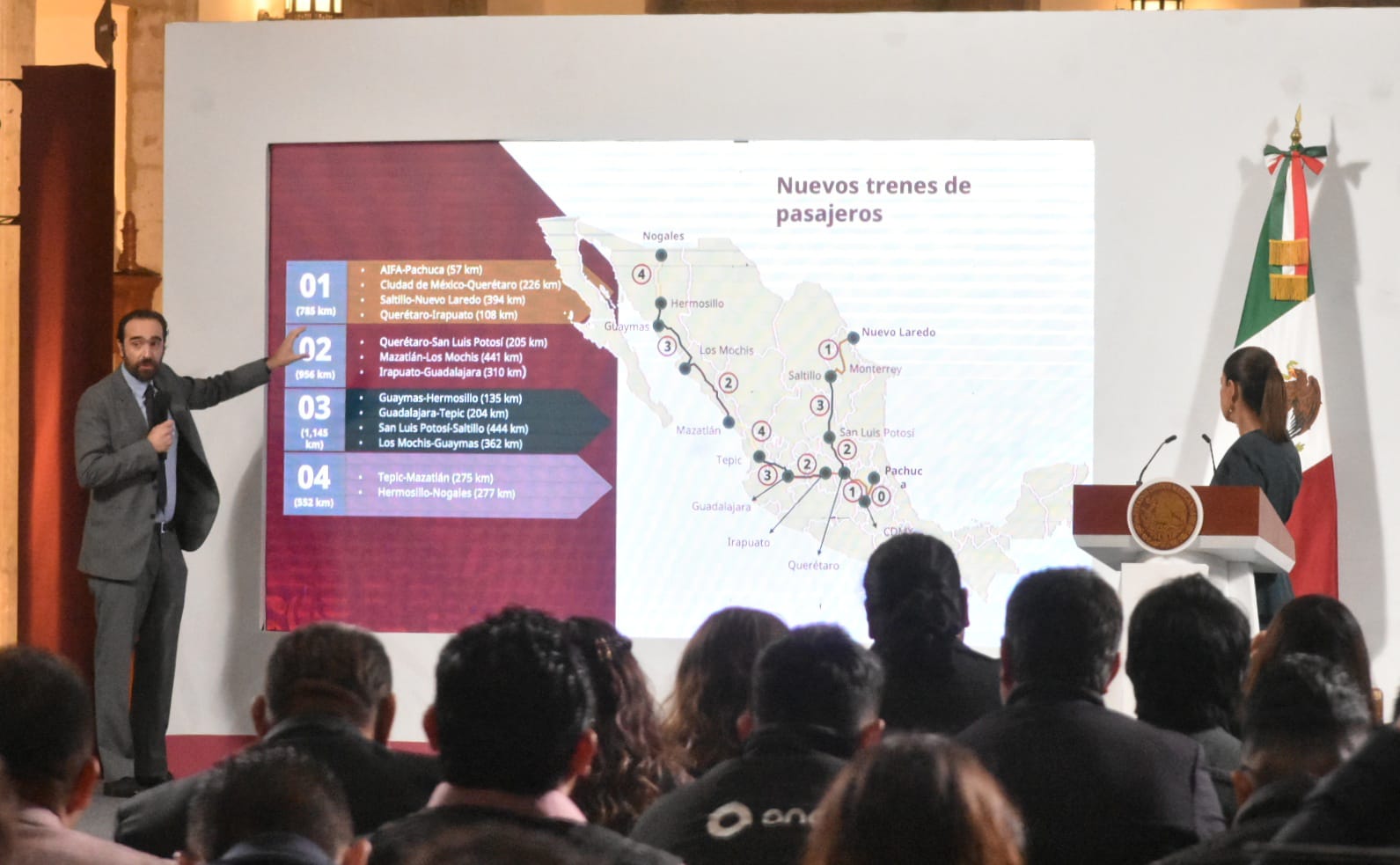Andrés Lajous, presenta la Agencia de Trenes y transporte público Integrado
