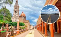 La carretera de Durango que te lleva en dos horas a un popular pueblo mágico de Zacatecas