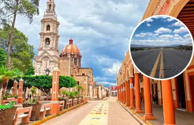 La carretera de Durango que te lleva en dos horas a un popular pueblo mágico de Zacatecas