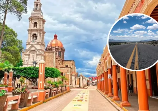 La carretera de Durango que te lleva en dos horas a un popular pueblo mágico de Zacatecas