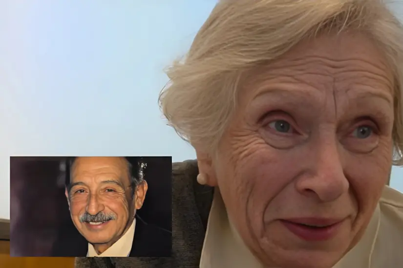 Una abuela de 100 años emociona a todos al reencontrarse con su marido gracias a la tecnología de inteligencia artificial. Foto: Canva