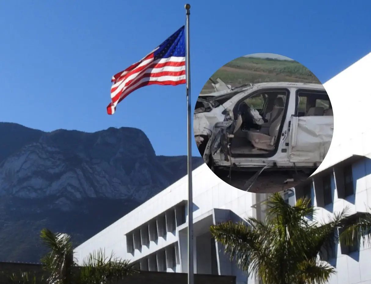 El trágico hecho en el que murió Brian Matthew Faughnan, ocurrió en la carretera Saltillo-Torreón, en la zona conocida como La Cuchilla. Foto: U.S Consulate Monterrey/POSTA Coahuila.