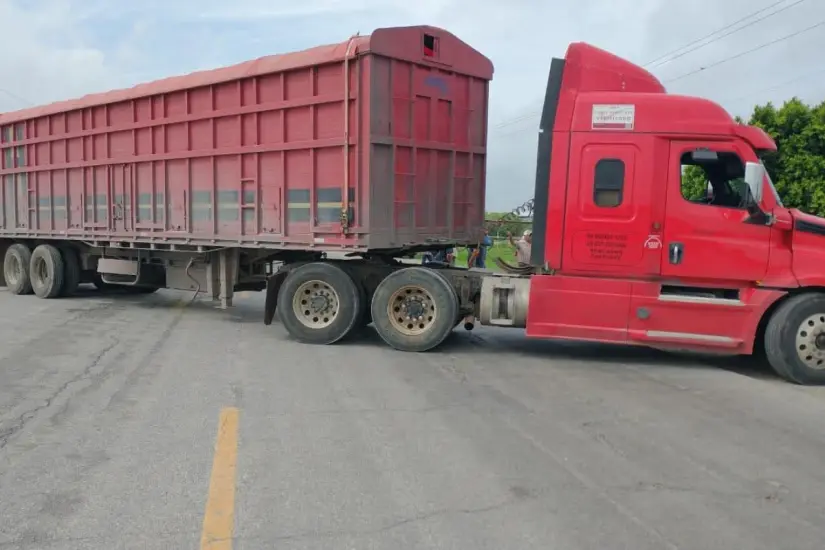 Amenazan con volver a bloquear la carretera | Foto: Victoria Jiménez
