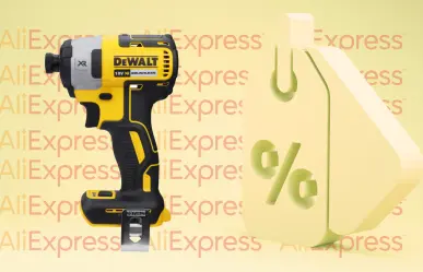 AliExpress tiene este destornillador DeWalt con el 74% de descuento