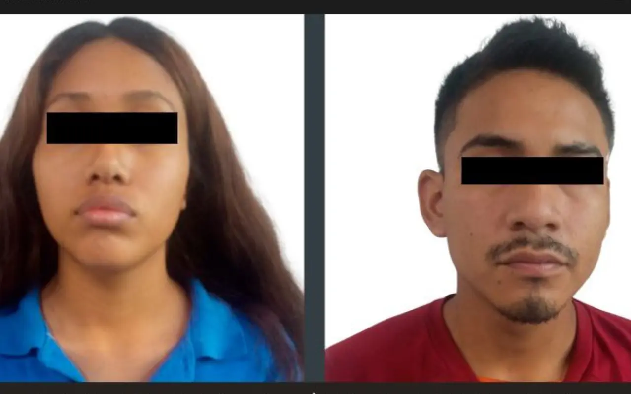 Brayan Jesús “N” y Alma Sofía “N”. Foto: X/ @FiscaliaEdomex (Canva)