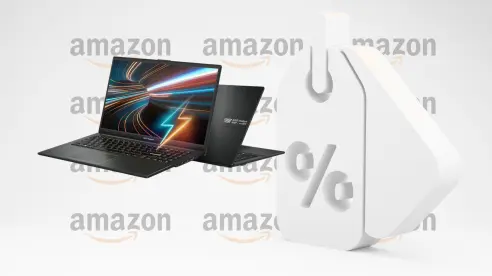 Amazon Prime Day: Laptop Asus con el 20% de descuento