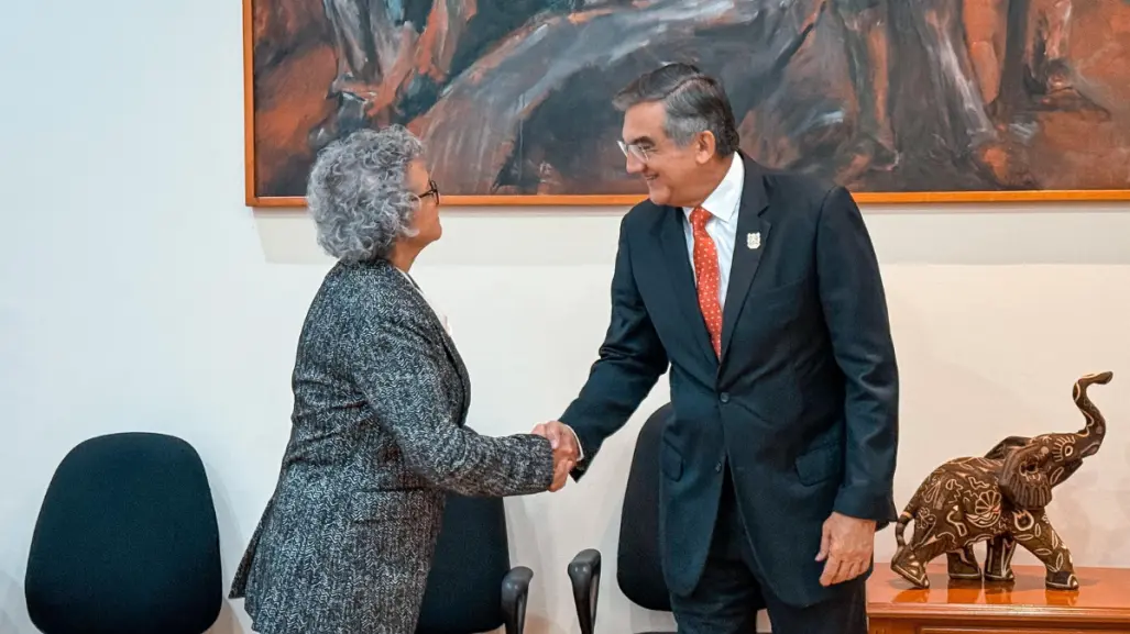 Américo Villarreal sostiene acuerdos de salud con la Secretaría de Hacienda