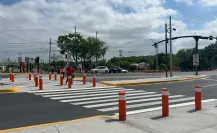 Amplían carriles en avenida Ruiz Cortines en Guadalupe