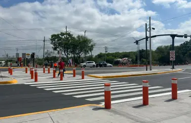 Amplían carriles en avenida Ruiz Cortines en Guadalupe