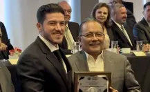 Andrés Mijes es reconocido por el Colegio de Abogados de Nuevo León