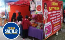 Activan colecta en  la Feria de Saltillo 2025, niña de 4 años necesita un trasplante 