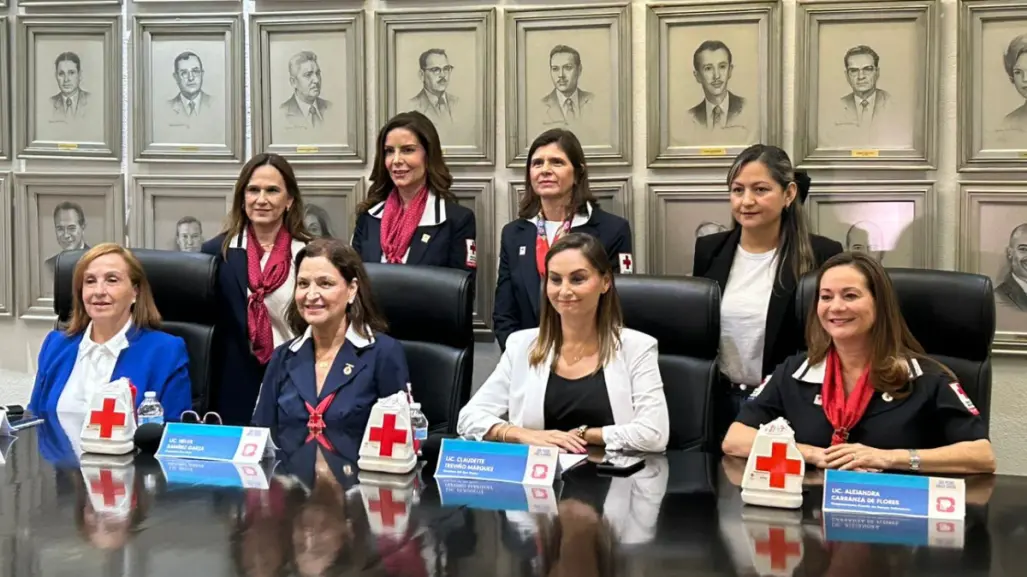 Arranca la colecta anual Cruz de Plata de la Cruz Roja Mexicana en San Pedro